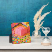 明るい色の甘さ フォトプラーク (インサイチュ)