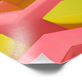 明るい色の甘さ フォトプリント            (角)