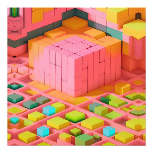 明るい色の甘さ フォトプリント            (正面)