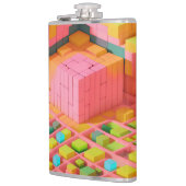 明るい色の甘さ フラスク (左)