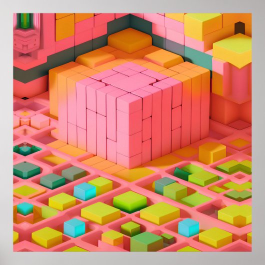 明るい色の甘さ ポスター (正面)