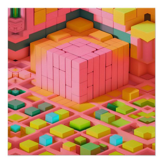 明るい色の甘さ ポスター (正面)