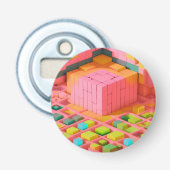 明るい色の甘さ 栓抜き (正面)