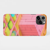 明るい色の甘さ iPhoneケース (裏面横)