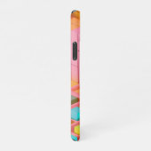 明るい色の甘さ iPhoneケース (右側)