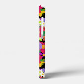 明るい色の花柄カスタマイズ Case-Mate iPhoneケース (裏面 / 左)