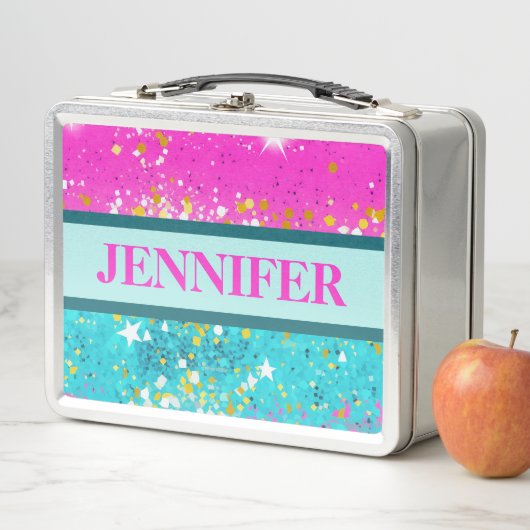 明るい色の金属製の弁当箱 メタルランチボックス (インサイチュ)