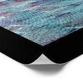 明るい色の電話ボックスの列 ポスター (角)