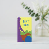 明るい色のSelena -名刺 名刺 (スタンド正面)