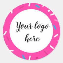 明るい色のSprinkleパターンシール