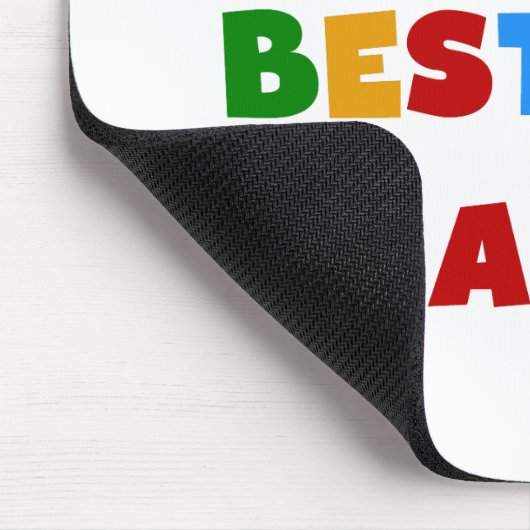 明るい色ベスト米国東部標準時刻GrampyのTシャツおよびギフト マウスパッド (コーナー)