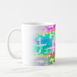 明るい色ユニークカッコいい コーヒーマグカップ
