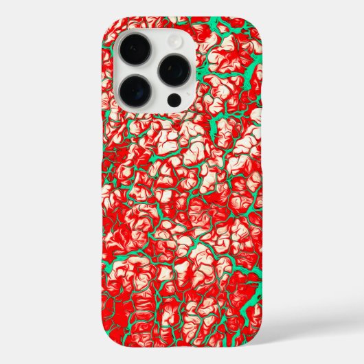 明るい色ユニークカッコいい Case-Mate iPhoneケース (裏面)