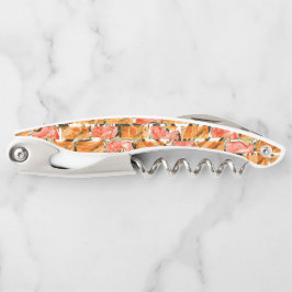 明るい色合いのレンガのようなスケッチ ソムリエナイフ