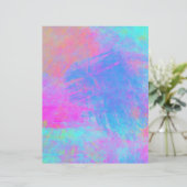 明るい色数々ののスプラッシュスクラップブック紙 (スタンド正面)