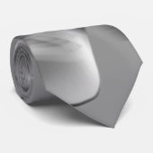 明るい色調の曲線状の灰色の形状 ネクタイ (ロール)