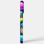 明るい色/ネオンイースターエッグ/春 Case-Mate iPhoneケース (裏面 / 右)