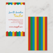 明るい色 名刺 (正面/裏面)