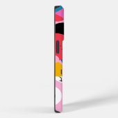 明るい色+遊び心のある形+モダンな幾何学 Case-Mate iPhoneケース (裏面 / 右)