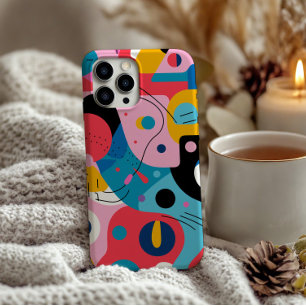 明るい色+遊び心のある形+モダンな幾何学 Case-Mate iPhone 14 PROケース