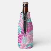 明るい花のパターン2 ボトルクーラー (ボトル裏面)