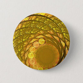 明るい花の月 缶バッジ