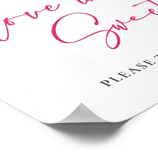 明るい花シトラススライスブライダル愛は甘い ポスター (角)