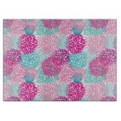 明るい花パターン2 カッティングボード (正面)
