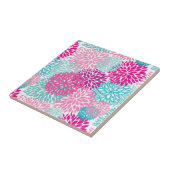 明るい花パターン2 タイル (側面)