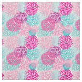 明るい花パターン2 ファブリック (見本)