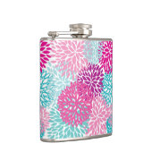 明るい花パターン2 フラスク (右)