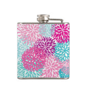 明るい花パターン2 フラスク (裏面)