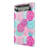 明るい花パターン2 ミニクリップボード (アングル2)