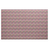 明るい花パターン ファブリック (ヤード)