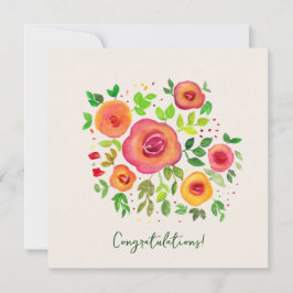 明るい花フローラ花束おめでとう