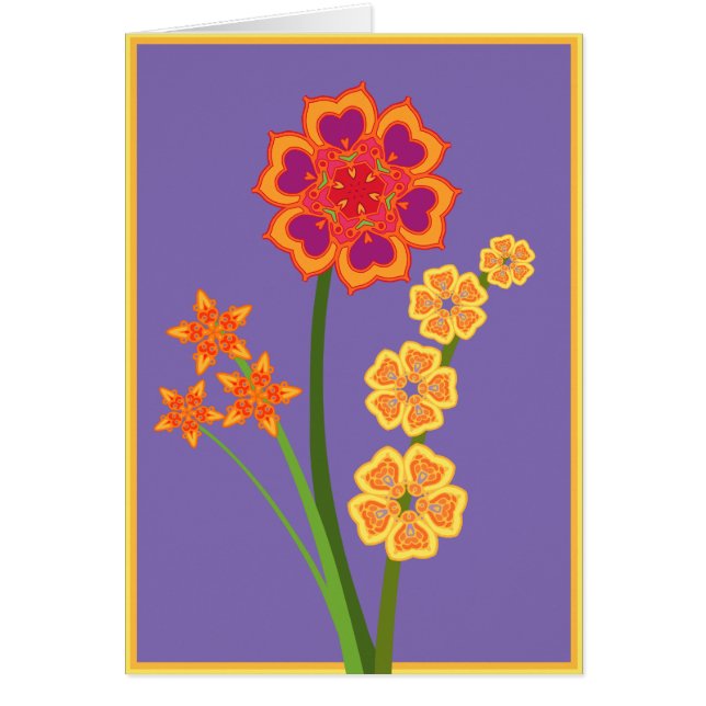 明るい花束 (正面)