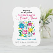 明るい花束。 招待状 (スタンド正面)