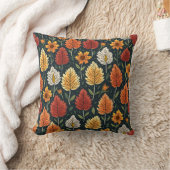 明るい花枕 クッション (ブランケット)