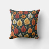 明るい花枕 クッション (裏面)