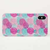 明るい花柄2 Case-Mate iPhoneケース (裏面(横))