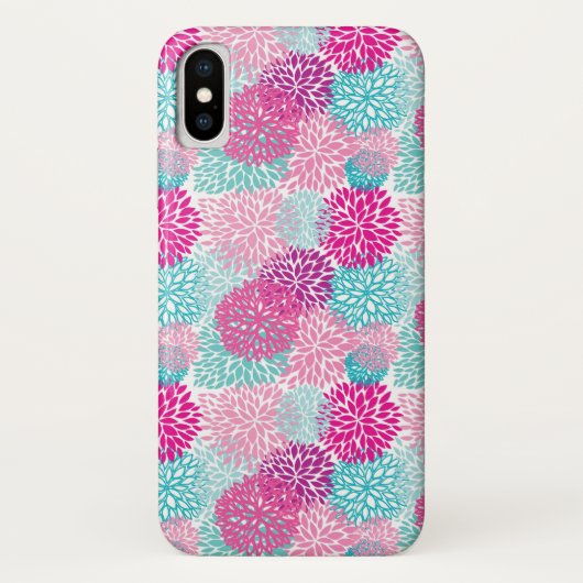 明るい花柄2 Case-Mate iPhoneケース (裏面)