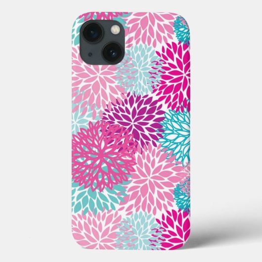明るい花柄2 Case-Mate iPhoneケース (裏面)