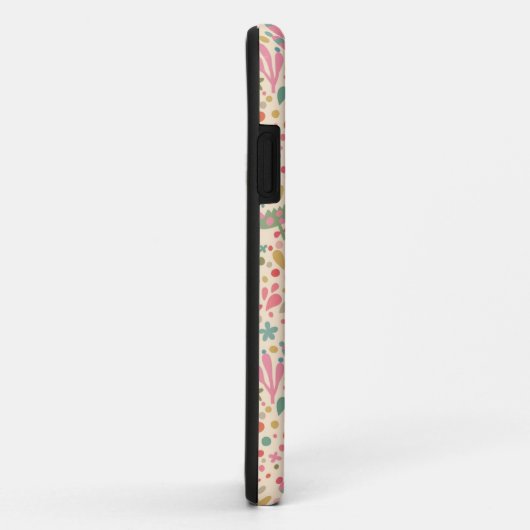 明るい花柄 Case-Mate iPhoneケース (裏面/右)