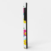 明るい花模様オンホワイト Case-Mate iPhoneケース (裏面/左)