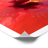 明るい花 ポスター (角)