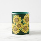 明るい花 マグカップ (中央)