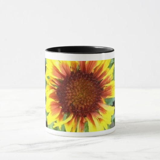 明るい花 マグカップ (中央)