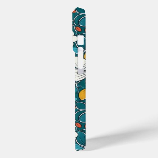 明るい花、暗い背景 Case-Mate iPhoneケース (裏面 / 左)