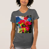 明るい花Tシャツ Tシャツ (正面)