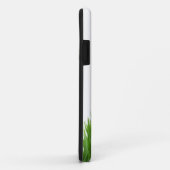 明るい若草色の草の地球の写真のプリント Case-Mate iPhoneケース (裏面/右)